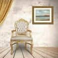 thumbnail image 3 of Nan 24x20 Gold Ornate Wood Framed with Double Matting Museum Art Print Titled - Ocean Breeze I, 3 of 4