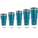 thumbnail image 1 of Tyeso Taza Termo de Acero Inoxidable Aislada al Vacío 600ml 900ml 1200ml para Café con Tapadera 2 en 1, 1 of 6