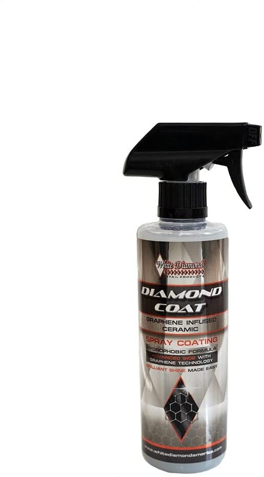 Diamond Coat Graphene Ceramic Spray Wax