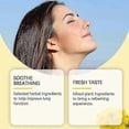 thumbnail image 4 of Mullein Leaf Tea Bags Herbal Lung Cleansing Breathing Cough Relieve Tea, 20 Bags/Pack, 4 of 5
