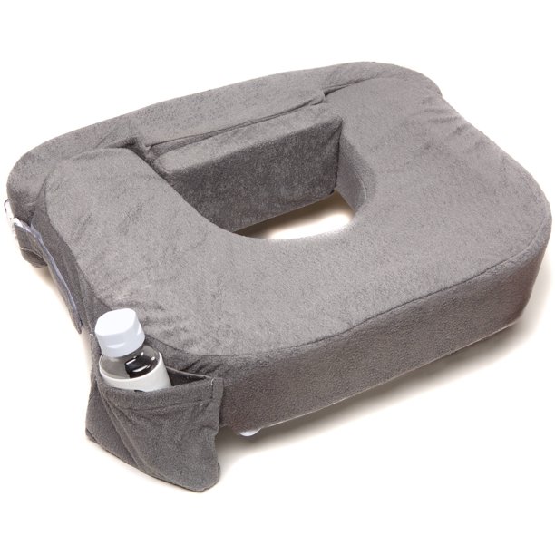 My Brest Friend Twin Plus Nursing Pillow, Evening Grey