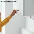 thumbnail image 3 of RUNROTOO Stainless Steel Water Heater Stand Wall Mount Holder for Electric Water Heaters Design, 3 of 8