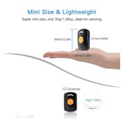 Mini 1D Bluetooth Barcode Scanner, 3-in-1 Bluetooth & 2.4G Wireless & USB Wired Potable Barcode Reader ,Easy to Operate