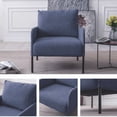 thumbnail image 4 of Sillón Mónaco Individual Azul Oscuro Loomber, 4 of 4