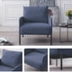 thumbnail image 4 of Sillón Mónaco Individual Azul Oscuro Loomber, 4 of 4