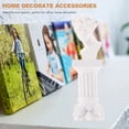 thumbnail image 4 of 1 Set Roman Column David Statue Greek Daivid Statue Resin Sculpture Home Decoration, 4 of 6
