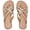 Gold PU 102, variant on Women's Wide Width Flat Sandals, Flip Flop Slides Sandal Casual Strapy Sandal Slip on Summer Beach Shoes for Women.