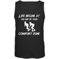 thumbnail image 1 of Comfort Zone Roller Derby Black Adult Tank Top, 1 of 1