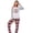 Women, variant on Yuaguia Family Matching Christmas Pajamas, It's The Most Wonderful Time Of The Year Letter Print Grey Long Sleeve Top and Snowflake Christmas Tree Print Lounge Pants Sleepwear Set, Men M