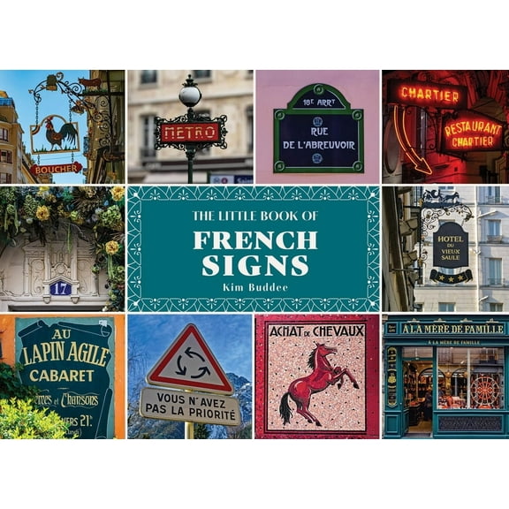 The Little Book of French Signs, (Hardcover)