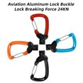 thumbnail image 5 of Ropes for Scuba Diving High Elasticity Free Diving Rope with SBR Soft Rubber Wristband Anti-lost Safety Diving Line for Deep Sea Training 1m, 5 of 9