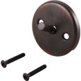 thumbnail image 3 of Delta Faucet RP31555PB Overflow Plate and Screws, Polished Brass, 3 of 3
