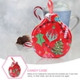 thumbnail image 5 of KAKOWELY 1 caja de dulces con temática navideña, preciosa caja de hojalata, caja decorativa con colgante., 5 of 5
