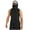 Black, variant on ZZwxWA Men's Cotton Hooded Tank Tops, Solid Color Cut Off Athletic Muscle Shirts Sleeveless Drawstring Summer Trendy Clothes Online Shopping