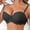 Black, variant on Comfortable Bras for Women Casual Support Bra for Outdoor Push Up Solid Color Wireless Bra, 34C, Beige