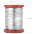 thumbnail image 1 of 0.5mm Stainless Steel Frame Wire for Beehives Frames Tool, Durable and Lightweight, Essential for Beekeeping,  Roll of Iron Wire and Stainless Steel Wire Included, 1 of 7