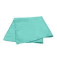 thumbnail image 4 of Ultimate Textile (3 Dozen) 20 x 20-Inch Polyester Cloth Dinner Napkins - for Wedding, Restaurant or Banquet use, Caribbean Blue, 4 of 5