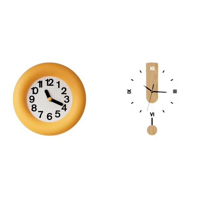 Reloj De Pared Analógico Contemporáneo Y Silencioso Con Grandes Números Romanos Para La Decoración De La Cocina, El Comedor, El Dormitorio, El Hogar, El Aula, El Baño O La Sala De Estar.