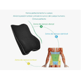 thumbnail image 2 of Cojin Soporte Lumbar Almohada Respaldo Sillas Auto Oficina, 2 of 4