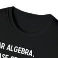 thumbnail image 3 of Dear Algebra, Gildan Unisex Softstyle T-Shirt, Math Graphic Tee, S-3XL, 3 of 3