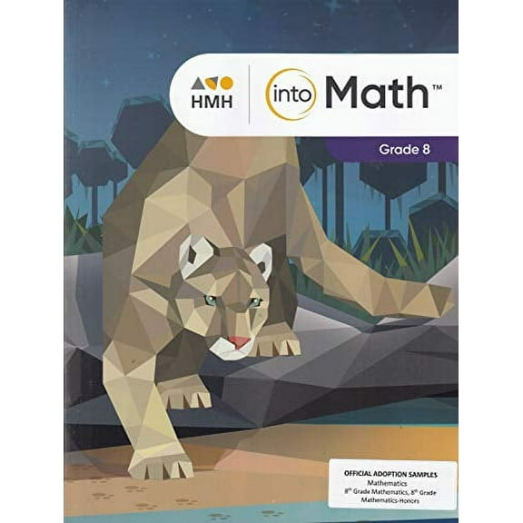 Into Math Vrs1 Student Edition Grade 8