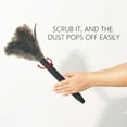 thumbnail image 6 of Retractable Handheld Duster Reusable Simulated Feather, Adjustable Length, Soft Delicate Cleaning, Hanging Storage, for Home Car Office Delicate Surfaces Dust Removal, 6 of 9