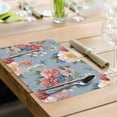 thumbnail image 2 of CounterArt "Spring Meadows" 4-Pack Reversible Flexible Plastic Tabletop Placemats, 2 of 7