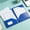 A, variant on Byndra Two Pocket File Folder, Colorful Plastic Document Organizer with Inner Flap, Double Pocket Paper Folder for Office Files and Receipts, Closet Shelf and Daily Organization