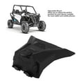 thumbnail image 4 of Support de Téléphone pour Tablette GPS UTV, Support de Dispositif de Traîneau ATV Résistant à l'Usure avec Plateau de Rangement pour Maverick Commander, 4 of 7