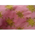 thumbnail image 4 of oneOone Cotton Silk Fabric Floral Block Print Fabric By Yard 42 Inch Wide, 4 of 4