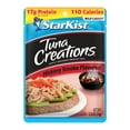 thumbnail image 2 of (6 pack) StarKist Tuna Creations, Hickory Smoked, Wild caught, 17g Protein, 2.6 oz Pouch, 2 of 11