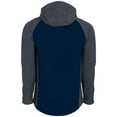 thumbnail image 2 of Holloway Sportswear 3XL Raider Softshell Jacket Carbon Print/Navy 229157, 2 of 4
