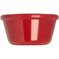 thumbnail image 2 of Carlisle S28058 3 oz. Smooth Roma Red Melamine Ramekin - 48/Case, 2 of 4