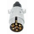 thumbnail image 2 of 7 Pin Trailer Electrical Plug For Lu Connector, 2 of 6