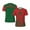 4, variant on Exclusive design Morocco Flag Grain 3D Printed Men For Running Bike Soccer Tennis Fitness Sports tshirt Mesh Fans Short T-shirt