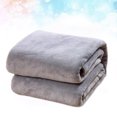 thumbnail image 1 of HEALEEP Premium Blanket Lightweight Fleece Blanket with Stitching Detail, 1 of 4