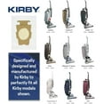thumbnail image 6 of Kirby Allergen Reduction HEPA Filter Bags 6-Pack | Part #204811 | OEM Replacement for F-Style & Twist-Style Kirby Vacuums, 6 of 8