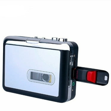 RIWPKFH USB Powered Portable Cassette Tape to MP3 Converter, Standalone Audio Recorder