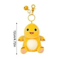 thumbnail image 3 of Nailong Dino Plush Keychain for Backpack, Adorable Keychain Accessories Purse Bag Charm Pendant Gift for Women, 3 of 5
