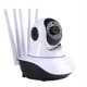 thumbnail image 1 of Camara Seguridad Wifi Ip360 Infrarrojo Sensor 5 Antena 1080p, 1 of 7