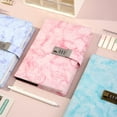 thumbnail image 5 of A5 Pink Marble Diary with Lock for Women, Notebook with Pen,Password Locked Journal for Women Gifts, 5 of 9