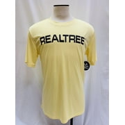 Big Men's Realtree Short Sleeve UPF50 Moisture Wicking Poly Fishing Tee