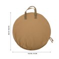 thumbnail image 2 of FONDOTIN Bread Pans For Homemade Bread Skillet Bag Khaki Cotton Storage For Outdoor Lovers 1Pcs, 2 of 6