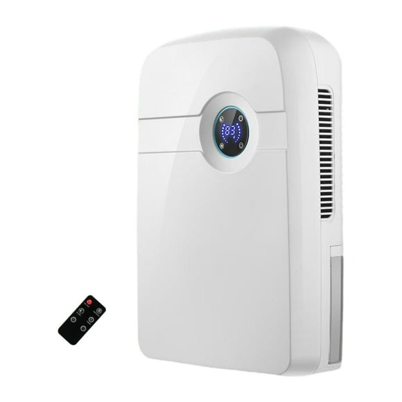 Luzkey Electric Mini Dehumidifier Compact and Portable for High Humidity , Kitchen, Bedroom,Basement, , Office, RV, Garage with Auto Shut Off