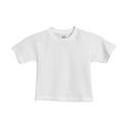thumbnail image 2 of Fruit of the Loom Simply Fits Better Toddler Boys` 3pk White Crew, 2T/3T, White, 2 of 2