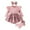 style-02 Pink, variant on Gubotare Baby Girl Romper Long Sleeve Baby Girls Daisy Romper Bowknot Bodysuit+Headband Long Sleeve Playsuits Floral Jumpsuit Fall Winter Clothes 0 3 6 9 12 18 24 Months (Black,3-6 Months)