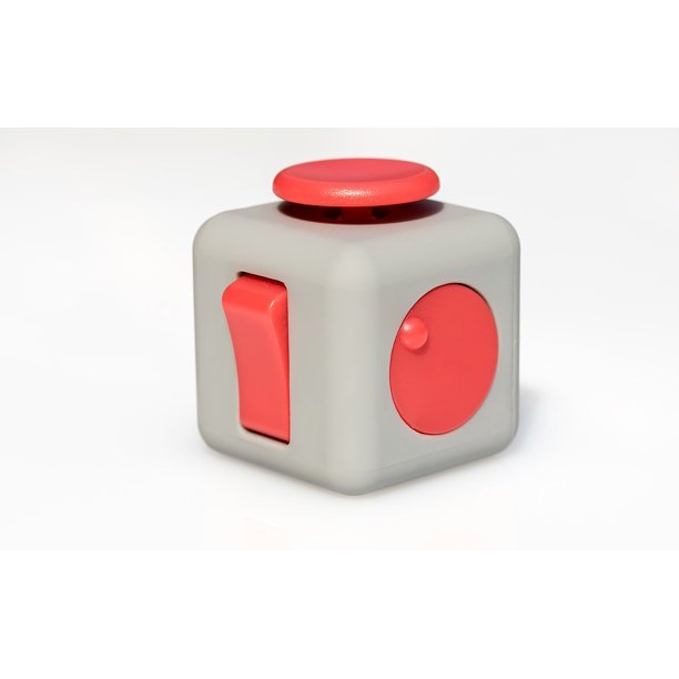 Framed Art For Your Wall Fidget Cube Toys Vinyl Dice Rotary Wheel 10x13 Frame Walmart Com Walmart Com