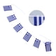 thumbnail image 4 of Banderas de Grecia Bandera de cadena pequeña griega Bandera Mini Banderas nacionales del mundo Banderines para eventos de fiesta Mini Bandera de Grecia Bandera colgante, 4 of 4