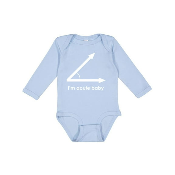 Inktastic I'm Acute Baby Boys or Girls Long Sleeve Baby Bodysuit