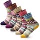 thumbnail image 2 of FYC Calcetines de Invierno para Mujer - Regalos para Mujer - Calcetines de Lana Suaves y Gruesos cálidos Calcetines de Regalos de Navidad Calcetines de tripulación acogedores, 2 of 4